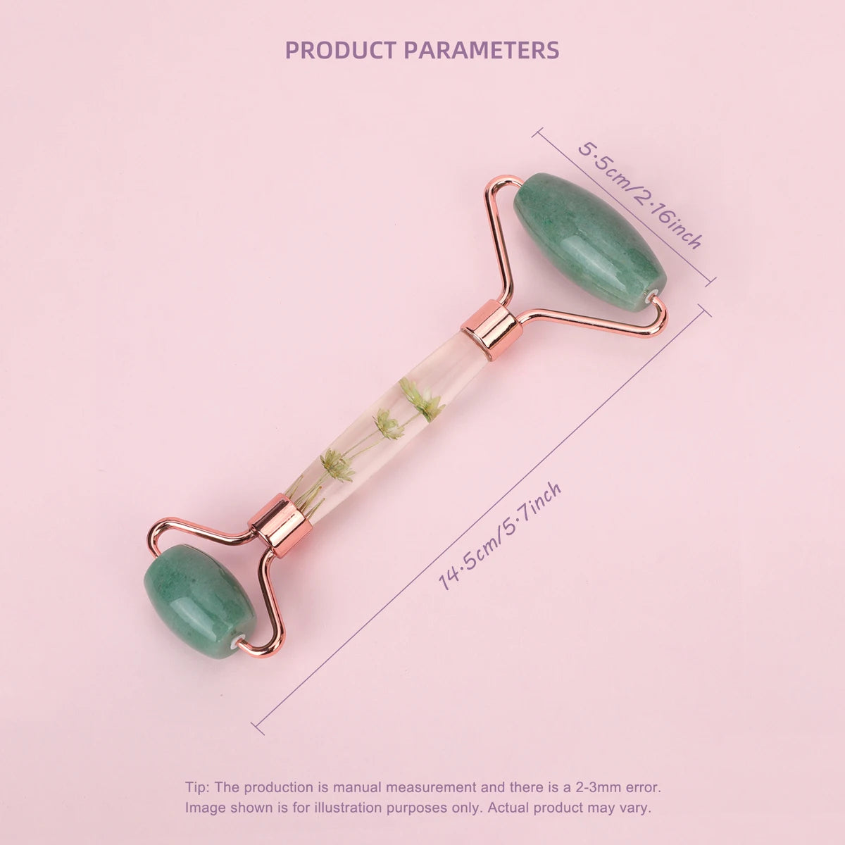 Luxe Jade Roller Facial Tool™