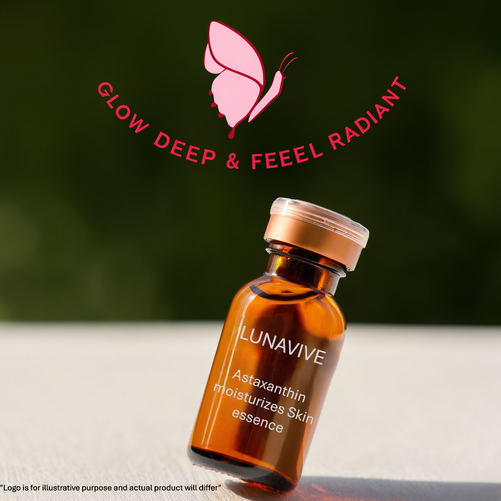 Astaxanthin Facial Essence Skincare Set