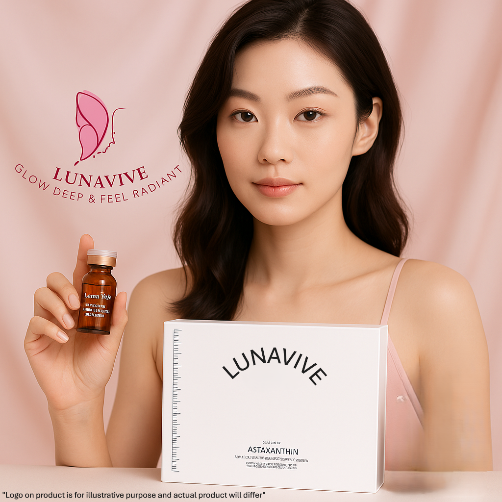 Astaxanthin Facial Essence Skincare Set
