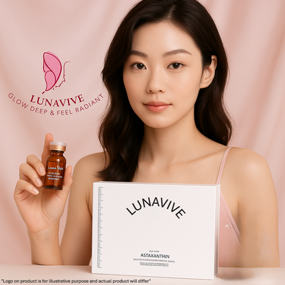 Astaxanthin Facial Essence Skincare Set