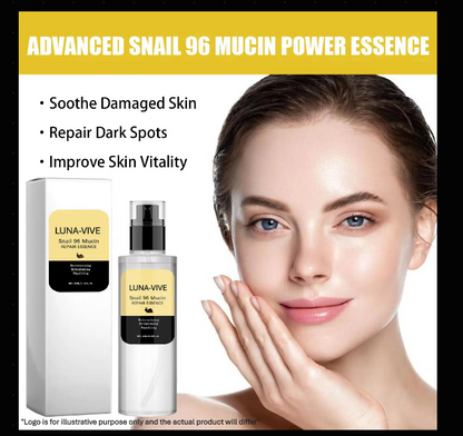 Luna-vive's Snail Mucin Essence Face Serum
