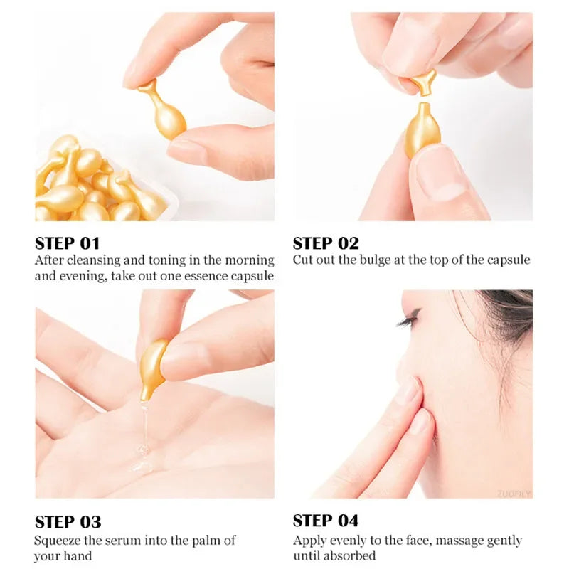Hyaluronic Acid Serum- Anti-Aging, Acne Treatment & Whitening
