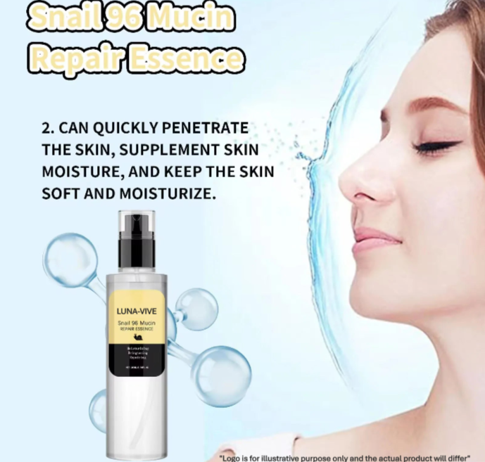 Luna-vive's Snail Mucin Essence Face Serum