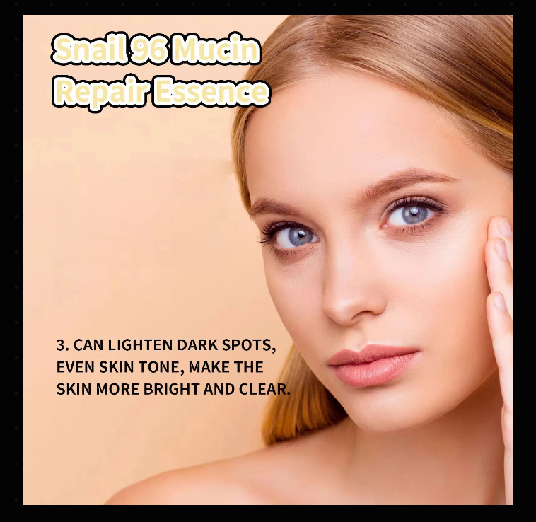 Luna-vive's Snail Mucin Essence Face Serum