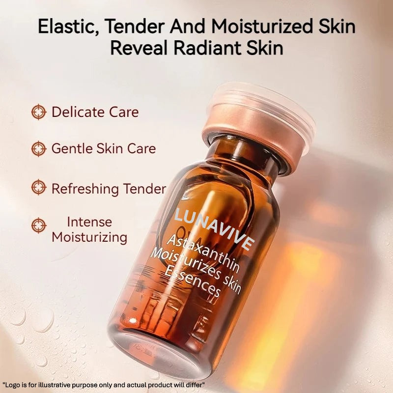 Astaxanthin Facial Essence Skincare Set