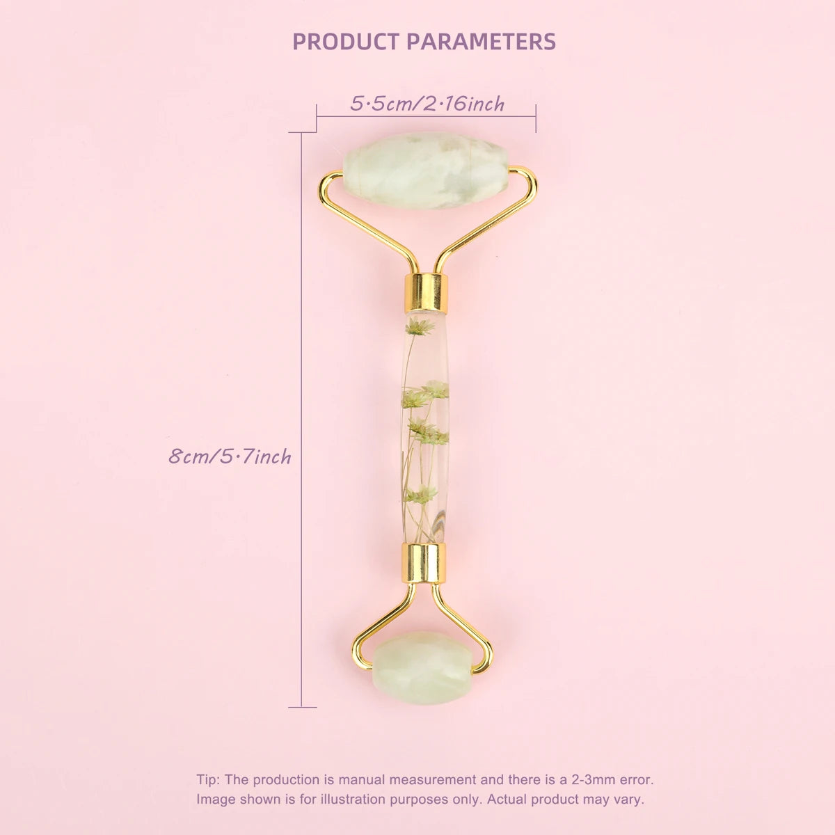 Luxe Jade Roller Facial Tool™