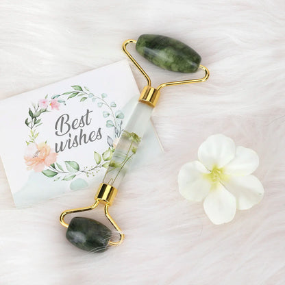 Luxe Jade Roller Facial Tool™