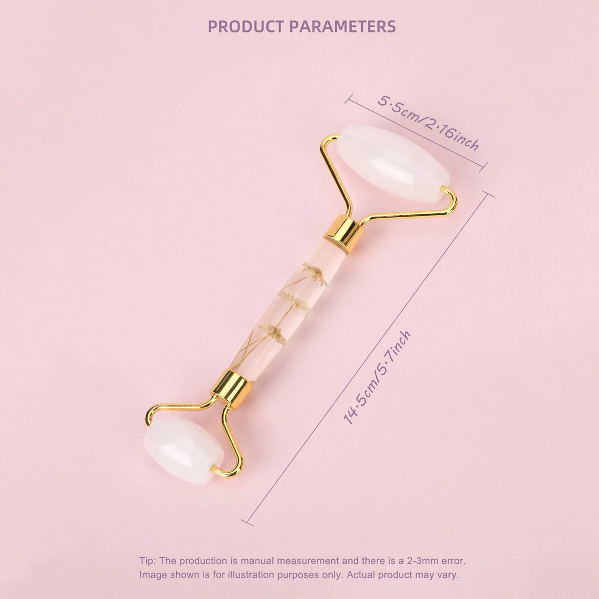 Luxe Jade Roller Facial Tool™