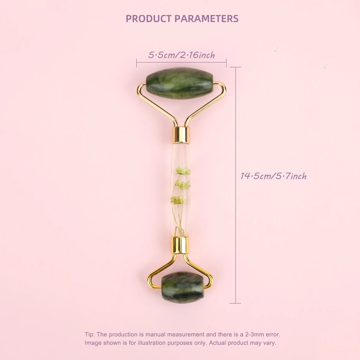 Luxe Jade Roller Facial Tool™