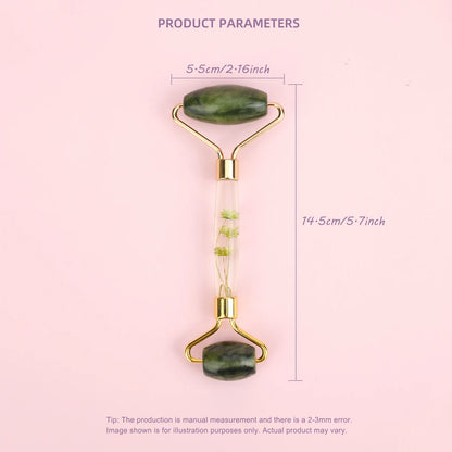 Luxe Jade Roller Facial Tool™