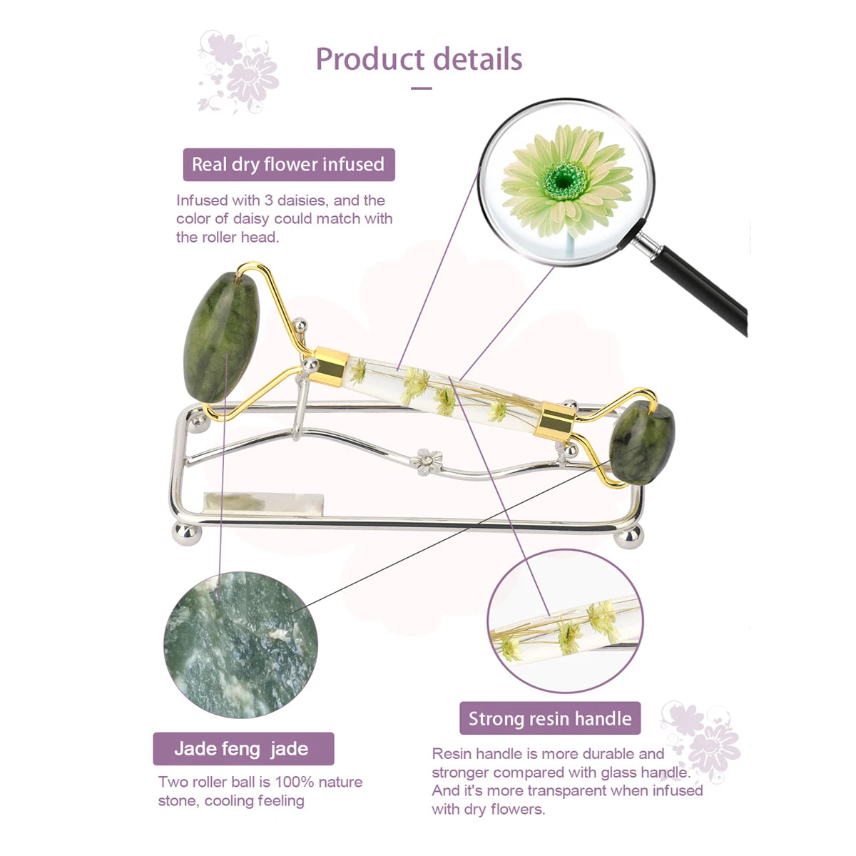 Luxe Jade Roller Facial Tool™