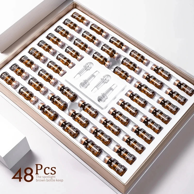 Facial Essence Set Astaxanthin Firming Lifting Anti-Aging Antioxidant Repair Acne Reduction Fine Lines Moisturizing Skincare Set