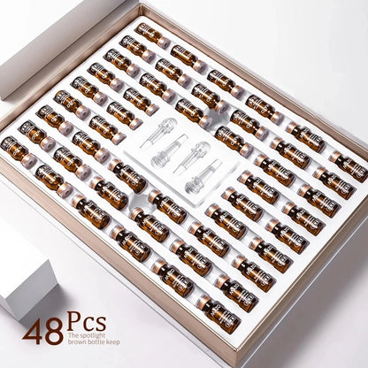 Facial Essence Set Astaxanthin Firming Lifting Anti-Aging Antioxidant Repair Acne Reduction Fine Lines Moisturizing Skincare Set
