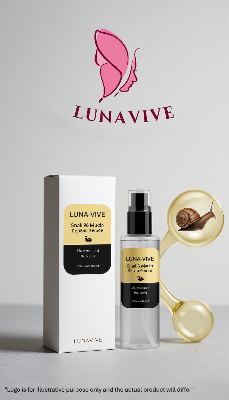 Luna-vive's Snail Mucin Essence Face Serum