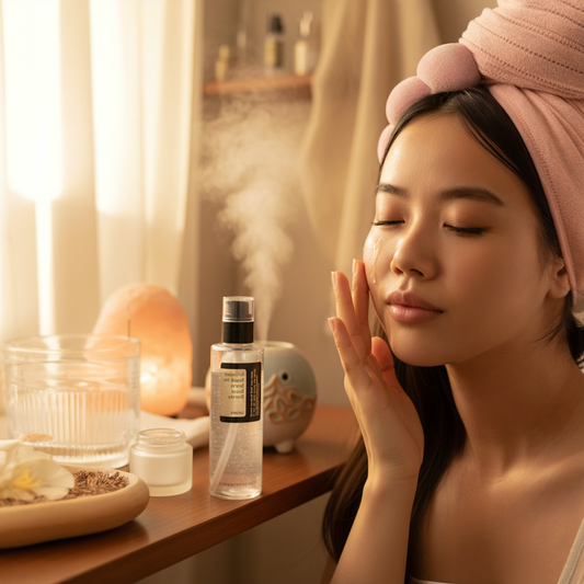 Luna-vive's Snail Mucin Essence Face Serum