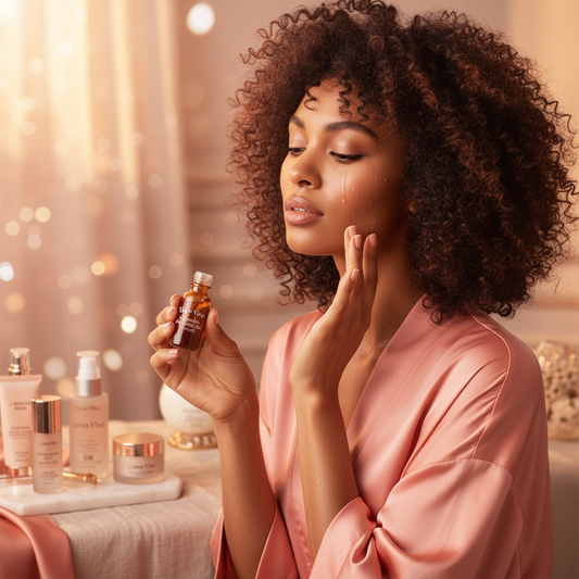 Astaxanthin Facial Essence Skincare Set